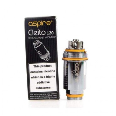 Aspire Cleito 120 Coil Single Coil