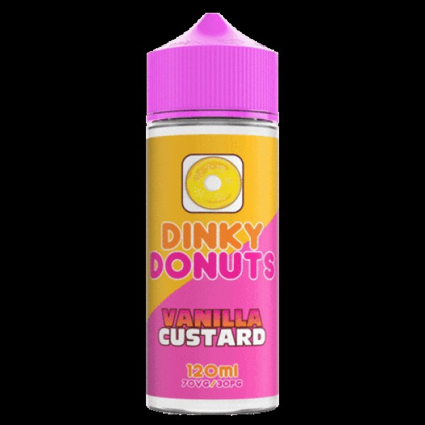 DINKY DONUTS - VANILLA CUSTARD - ELIQUID-100ML