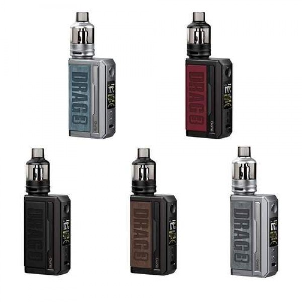 VOOPOO Drag 3 Kit with TPP Pod Tank