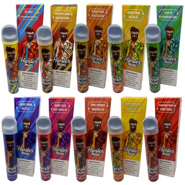 Hipster Mini 2 in 1 Disposable Device | 600 Puffs Hipster Mini 2 in 1 Disposable Device | 600 Puffs