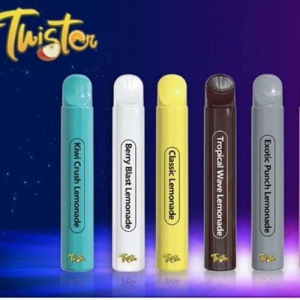 Twister Disposable Pod Device - 600 Puffs