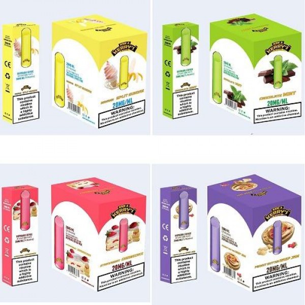 Ken & Kerry's Disposable Device - 600 Puffs