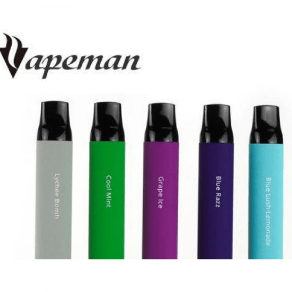 Vapeman Solo Z DIsposable Vape - 1500 Puffs