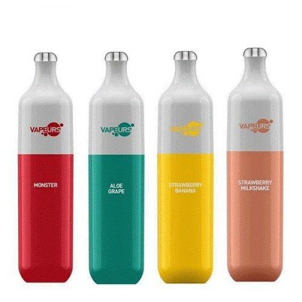 Vapeurs Disposable Vape Device - 2000 Puffs