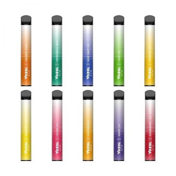 VOZOL Bar 500 Puffs Disposable Pod Device Kit