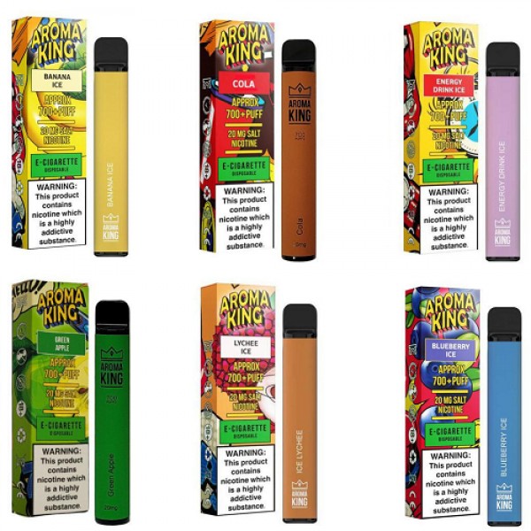 Aroma King Disposable Device | 700 Puffs | Pack of 2