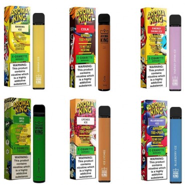 Aroma King Disposable Pod Device | 700 Puffs 20MG