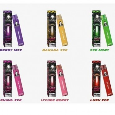 AREA 51 Disposable Pod Device Kit | 1600 Puffs 0MG