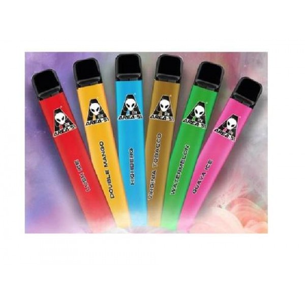 AREA 51 - DISPOSABLE STIK POD KIT - 20MG
