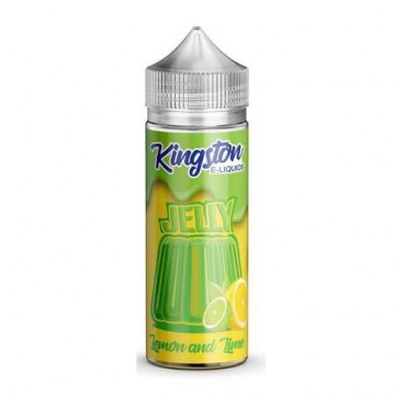 Lemon & Lime Jelly Shortfill by Kingston