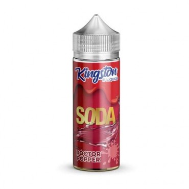 Doctor Popper Soda Shortfill by Kingston