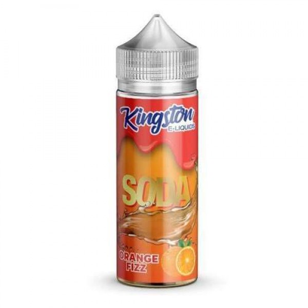 Orange Fizz 100ml Shortfill by Kingston Soda