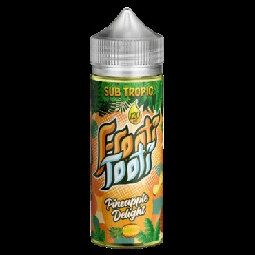 Pineapple Delight  E liquid 100ml Shortfill By Kingston-Tooti Frooti Sub Tropic