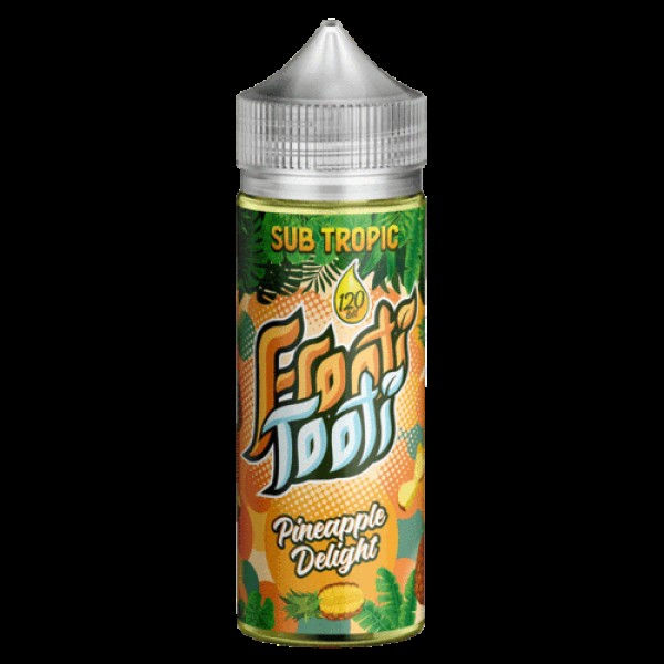 Pineapple Delight  E liquid 100ml Shortfill By Kingston-Tooti Frooti Sub Tropic