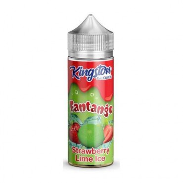 Strawberry Lime Ice Shortfill by Kingston