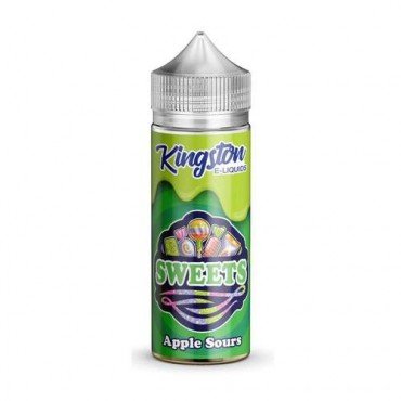 Apple Sours Shortfill by Kingston Sweets