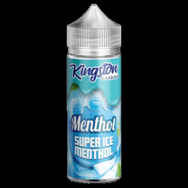 Super Ice Menthol Shortfill by Kingston
