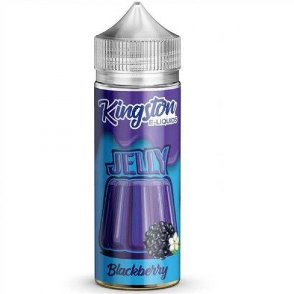Blackberry 100ml Shortfill by Kingston Jelly
