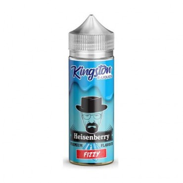 Heisenberry Fizz Shortfill by Kingston
