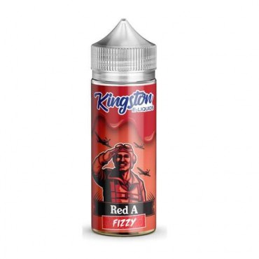 Red A Fizzy Shortfill by Kingston