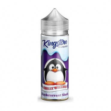 Blackcurrant Slush Chilly Willies Shortfill by Kingston