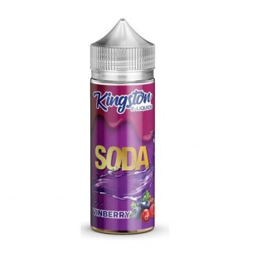 Vinberry Soda Shortfill by Kingston