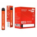 Pack of 10 VAPEURS Disposable Pod Device | 600 Puffs