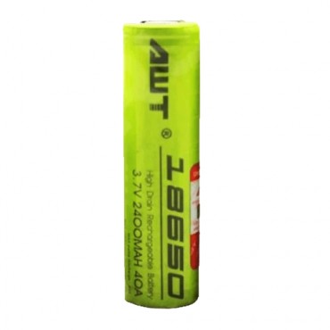 18650 AWT 3.7V 2400MAH 40A BATTERY 18650 AWT 3.7V 2400MAH 40A BATTERY