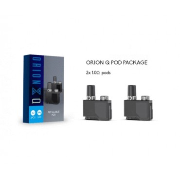 Lost Vape Orion Q Pod 1.0ohm Replacement Pod | Eliquid Base Lost Vape Orion Q Pod 1.0ohm Replacement Pod | Eliquid Base
