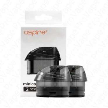 Aspire Minican Replacement Pods 2(PCS) | Eliquid Base