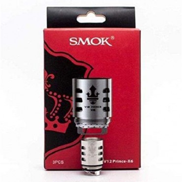 SMOK TFV12 X6 COILS 3 Pack 0.15 Ohm