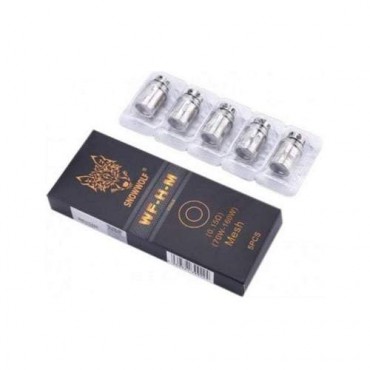 SIGELEI SnowWolf WF Mesh Coils 0.13 50w-120w Pack of 5 SIGELEI SnowWolf WF Mesh Coils 0.13 50w-120w Pack of 5