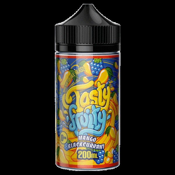 Mango Blackcuurent By Tasty Fruity 200ml