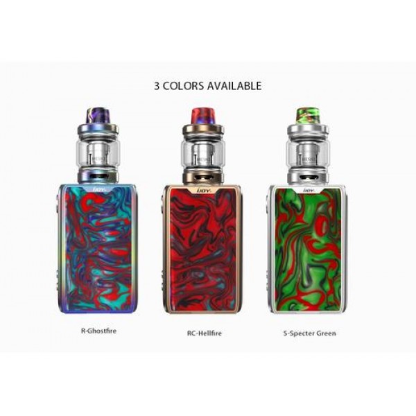 iJoy SHOGUN JR Resin 126W Starter Kit