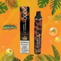Amazonia 2000 Puffs Disposable Pod Device | Eliquid Base