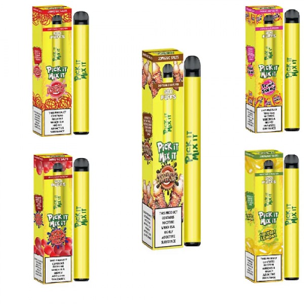 Cyborg By Area 51 Disposable Stik Pod Device | 400 Puffs 20MG