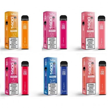Aroma King Queen Disposable Device | 1400 Puffs