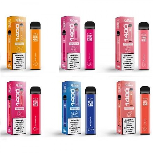 Aroma King Queen Disposable Device | 1400 Puffs