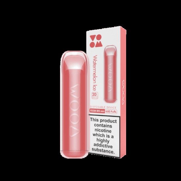 VOOM Iris Mini 600 Puff Disposable Device - 20MG