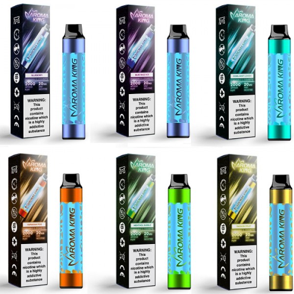 Aroma King Disposable Pod Device | 2000 Puffs
