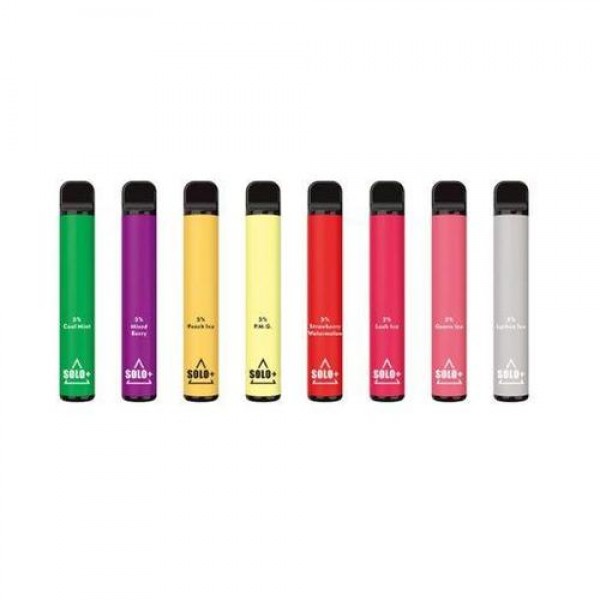 Vapeman Solo Plus Disposable Pod Device Kit | 800 Puffs