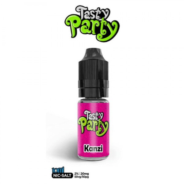 Kanzi Nic Salt E Liquid by Tasty Party 10ml
