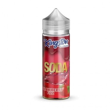 Strawberry Fizz Soda Shortfill by Kingston