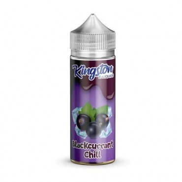 Blackcurrant Chill Shortfill by Kingston