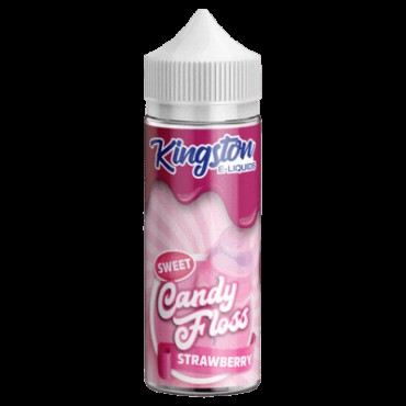 Strawberry Candy Floss Shortfill by Kingston