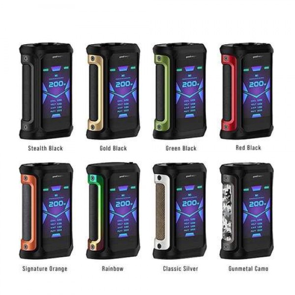 Geekvape Aegis X 200W Mod