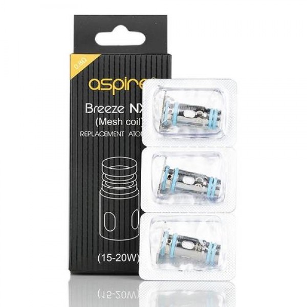 Aspire Breeze NXT Replacement Coils (3Pcs) 0.8ohm