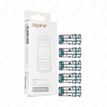 Aspire AVP Pro Replacement Coils (5Pcs)