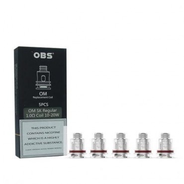 OBS OM Replacement Coils (5Pcs) OBS OM Replacement Coils (5Pcs)