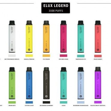 ELUX Legend Disposable Pod Device | 3500 Puffs
